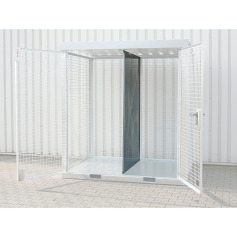 BAUER Centre partition, galvanised 4477-22-1500
