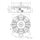 AMF  6101L-20E clamping module with sensor query for opening and locking 552964 Thumbnail