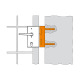 AMF 147-30 Locking box, galvanized 18655 Thumbnail