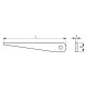 AMF ejector for tool cone 317 size 4 40170 Thumbnail