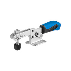 AMF 6830E-2 Horizontal clamp with blue handle 557657