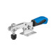 AMF 6830E-2 Horizontal clamp with blue handle 557657