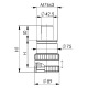 AMF intermediate element medium 6425Z-200 mm 562155 Thumbnail
