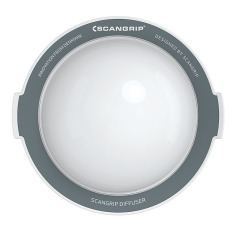 SCANGRIP DIFFUSER LARGE: Diffuse your SCANGRIP work lights 03.5751