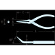 FACOM Flachrundzange Micro-Tech, lange Backen 403.MT Thumbnail