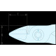 FACOM Seitenschneider ESD halbbuendig 416.12E Thumbnail