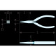 FACOM Flachzange Micro-Tech 421.MT Thumbnail