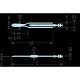 FACOM Drillzange 10 445.10R Thumbnail