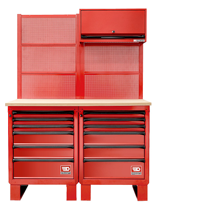 WerkbankSystem modular RWS2 3662424152375 36624241523751900 ToolTeam T490341