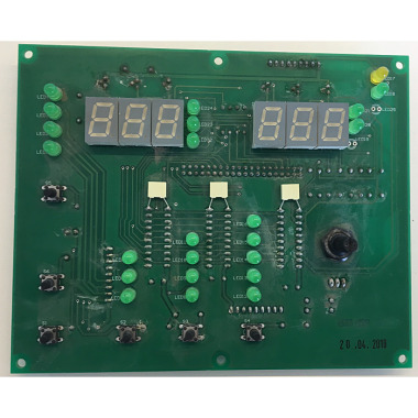 ELMAG Replacement electronics SYN 600 FRONT 9504311