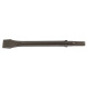 ELMAG Demolition flat chisel, hexagonal, 12.4 mm 42884 Thumbnail