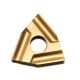 ELMAG Carbide insert triangular TIN-coated 88348