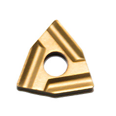 ELMAG Carbide insert, triangular, TIN coated 88336