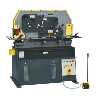 Epple E-HPS 60 - Kombinierte Hydraulische Profilstahlschere mit 60 Tonnen Stanzkraft mit 5 Bearbeitungsstationen 353 0060 Epple E-HPS 60 - Kombinierte Hydraulische Profilstahlschere mit 60 Tonnen Stanzkraft mit 5 Bearbeitungsstationen 353 0060