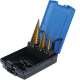 BGS Step Drill Set | titanium-nitrided | Ø 4 - 30 mm | 3 pcs. 1624 Thumbnail