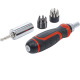 BGS Precision Bit / Multi Socket Set | with Ratchet Spinner Handle for Bits, reversible | 17 pcs. 20817 Thumbnail