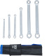 BGS Double Ring Spanner Set with E-Type Ring Heads | E6 x E8 - E20 x E24 | 6 pcs. 2268 Thumbnail