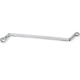 BGS Double Ring Spanner with E-Type Ring Heads | offset | E6 x E8 2281-6X8 Thumbnail