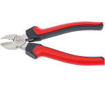 BGS Diagonal Side Cutters | Stripper function | 165 mm 332