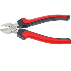 BGS Diagonal Side Cutters | Stripper function | 165 mm 332