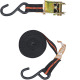 BGS Ratchet Tie Down Strap | with 2 solid Hooks | 5 m x 24 mm 3553 Thumbnail