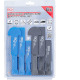 BGS Plastic Chisel Set 6 pcs. 368 Thumbnail