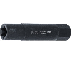 BGS Socket, E-Type, extra long | 22 mm Drive | E20 5246-E20