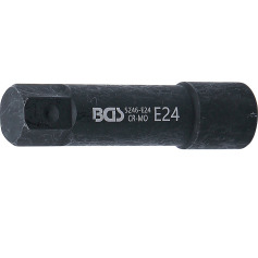 BGS Socket, E-Type, extra long | 22 mm Drive | E24 5246-E24