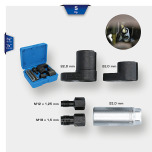 Brilliant  Lambda sensor socket set | 5 pcs. BT601000