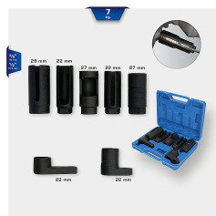 Brilliant  Lambda sensor and sensor socket set | 7 pcs. BT601020