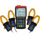 PCE 1 + 3-phase power analyzer PCE-360 | RS-232 interface | PC cable | software | 512 K data logger Thumbnail