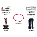 RothoBlaas BASIC EQUIPMENT FOR WORKING ON MASTS STRUCBASE