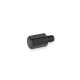 Ganter Positioning and Supporting Elements with Threaded Stud 408.1-ST-30-M8-B