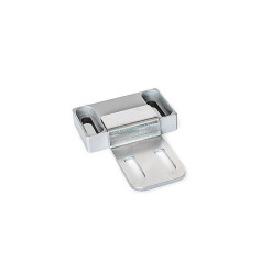 Ganter Magnetic Catches, with Rubberized Magnetic Surface 4470-50-C2-Z3-SR
