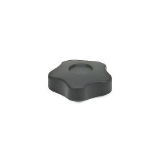 Ganter Star Knobs, Low Type 5331-50-M8-B