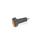 Ganter Star Knobs with Threaded Stud with Extended Hub 5332-50-M10-50 Thumbnail