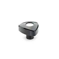 Ganter Triangular Knobs, Plastic 5339-32-M5-SW