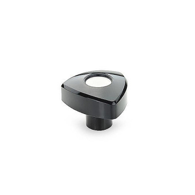 Ganter Triangular Knobs, Plastic 5339-32-M5-SW