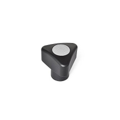 Ganter Torque Limiting Triangular Knobs 5344-60-M6-3-DGR