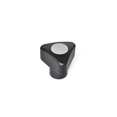 Ganter Torque Limiting Triangular Knobs 5344-80-M12-6-DGR