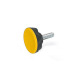 Ganter Star Knobs with Threaded Stud, Plastic 636.4-70-M12-40-DGB Thumbnail