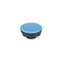 Ganter Star Knobs, Plastic 636-45-M8-E-DBL