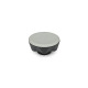 Ganter Star Knobs, Plastic 636-70-M12-E-DGR