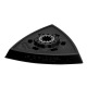 BAHCO Triangular sanding plate for multi-function tools - 93 mm 92-137-1P Thumbnail
