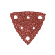 BAHCO 40 Triangular sanding plate for multi-function tools 93 mm - 5 pcs. 92-137-G40-5P Thumbnail