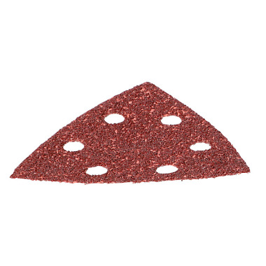BAHCO G 120 Triangular sanding plate for multi-function tools 93 mm - 5 pcs. 92-137-G120-5P