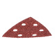 BAHCO G 120 Triangular sanding plate for multi-function tools 93 mm - 5 pcs. 92-137-G120-5P