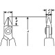 BAHCO Precision side cutters ESD, with oval head for high cutting capacity 8140PS Thumbnail