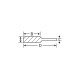 BAHCO Rotor cutter, round cone shape, medium, 70 mm L1630M08 Thumbnail