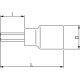 BAHCO Screwdriver bit 1/2, hexagon socket, 8 mm 7809M-8 Thumbnail